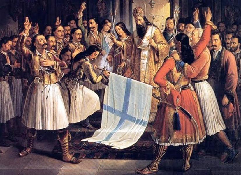 Οι Έλληνες προσφέρθηκαν ως σφάγια ιερά υπέρ της Πατρίδας