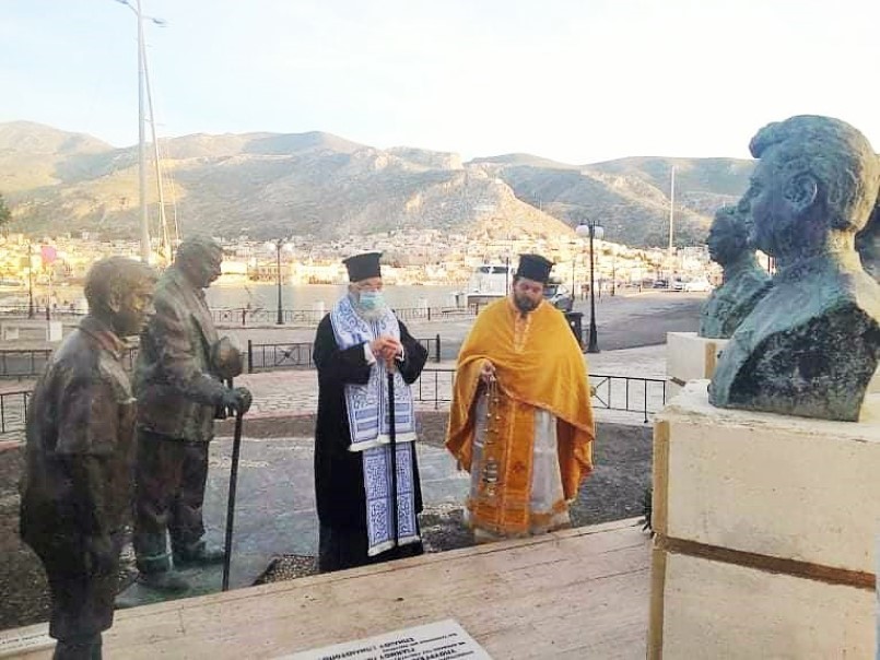 ΚΑΛΥΜΝΟΣ: Δεν ξέχασαν τους Ήρωες των Ιμίων