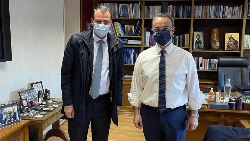 Декан Богословского факультета посетил министра финансов