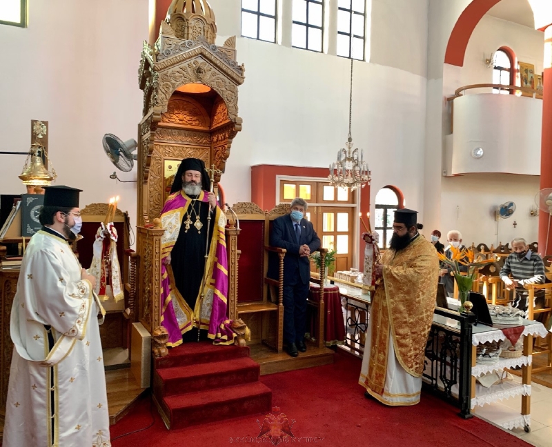 Επισκ. Μεσαορίας: “Η Εκκλησία είναι το όλως καινούργιο”