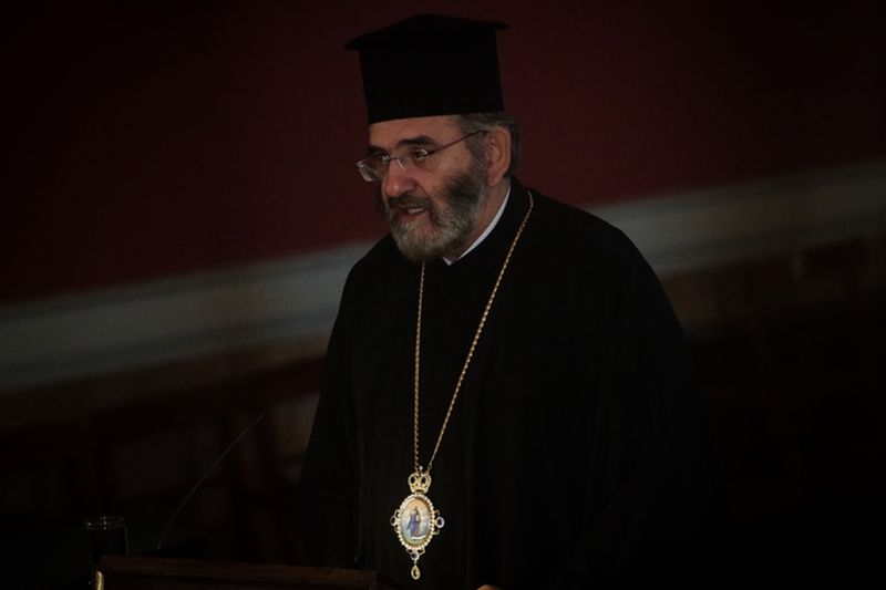 Η Θεολογική Σχολή Αθηνών συγχαίρει τον Μητροπολίτη Κρήνης Κύριλλο