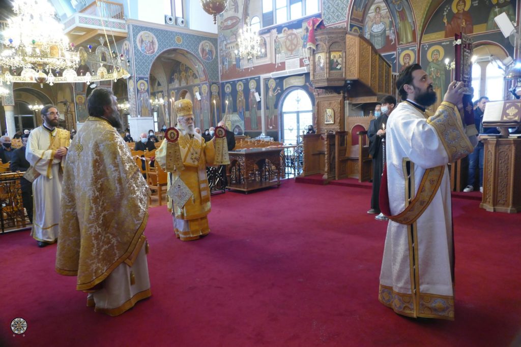 Αρχή του Τριωδίου στον Μητροπολιτικό Ναό Παραλιμνίου