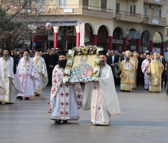 Χωρίς τη λιτάνευση της Ιεράς Εικόνας τιμά η Πρέβεζα τον Πολιούχο της