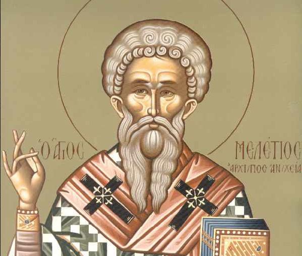 Feast day of St. Meletius