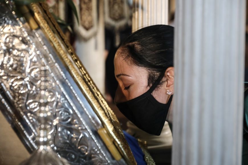 Church services without worshipers in greater Athens area at least until Feb. 28