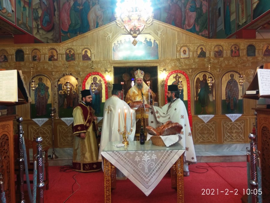 Στην ενορία Θετιδίου Φαρσάλων ο Μητροπολίτης Θεσσαλιώτιδος