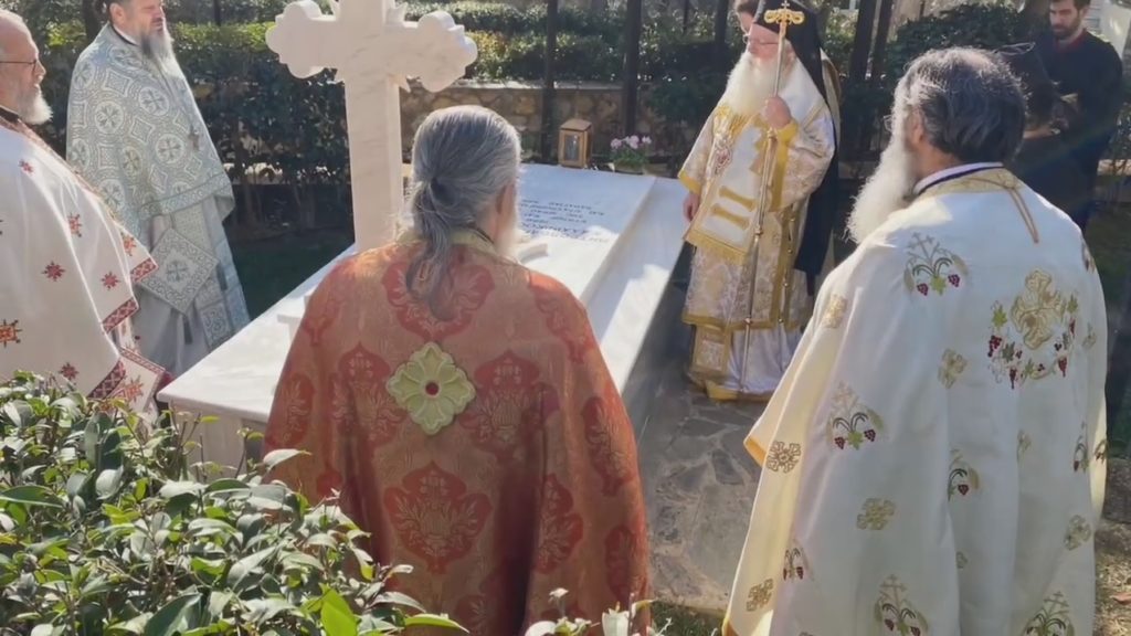 Ο Μητροπολίτης Δημητριάδος Ιγνάτιος σε 60“ (video)