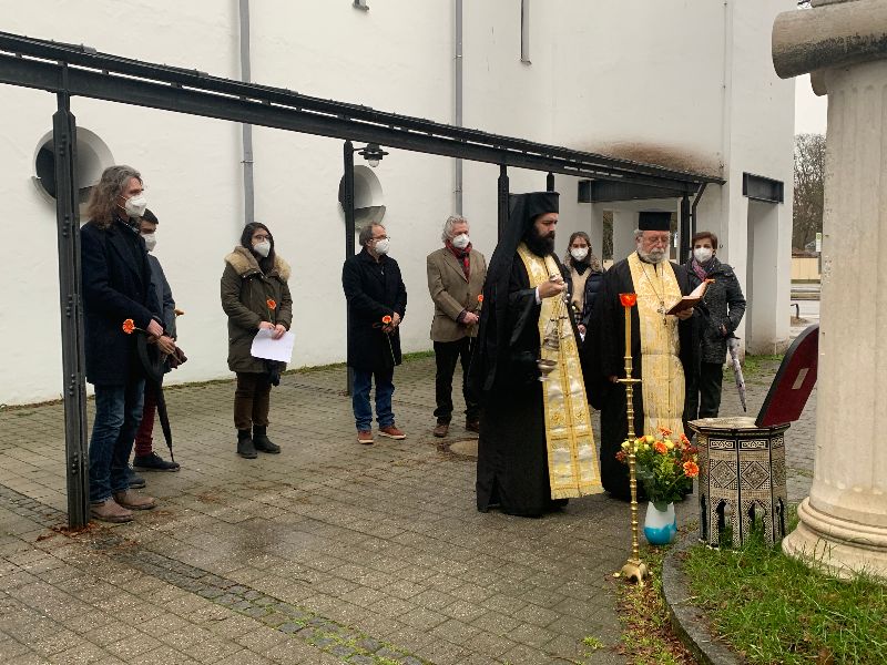 Μνημόσυνο στο Μόναχο για τον Κων. Καραθεοδωρή (1873 – 1950)