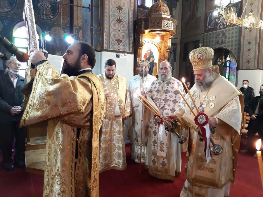 Κυριακή του Ζακχαίου στο Μουζάκι