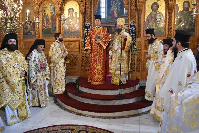 Μητρ. Μαρωνείας: “Να εργαστείς στον Αμπελώνα του Κυρίου μετά φόβου Θεού”