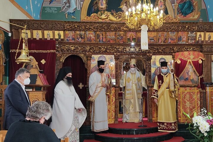 Μνημόσυνο για τον μακαριστό Αρχιεπίσκοπο Κρήτης Ευγένιο Ψαλιδάκη