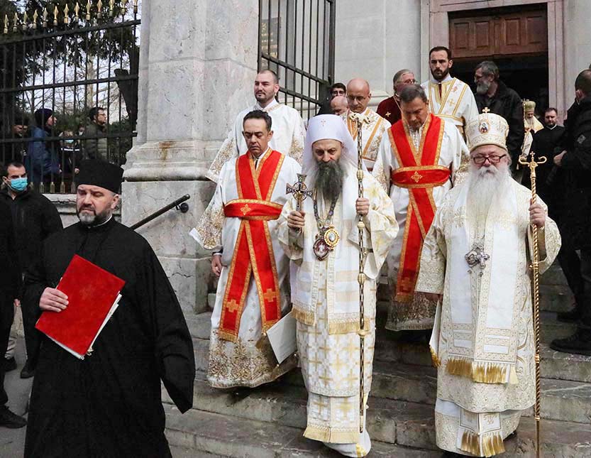Η ενθρόνιση του Πατριάρχη Σερβίας μέσα από 20 φωτογραφικά κλικ