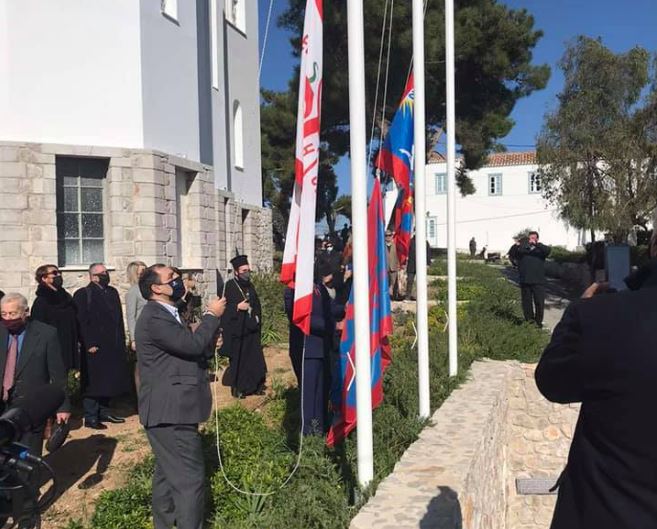 Οι Σπέτσες σήμαναν την έναρξη των επετειακών εκδηλώσεων