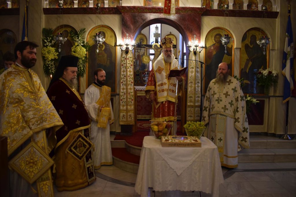 Η πανήγυρις του Αγίου Τρύφωνα στο Καματερό