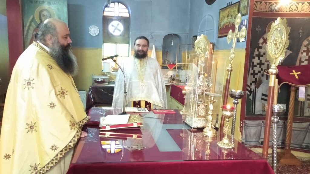 Απέκτησε μόνιμο εφημέριο και η ενορία της Δαμάστας