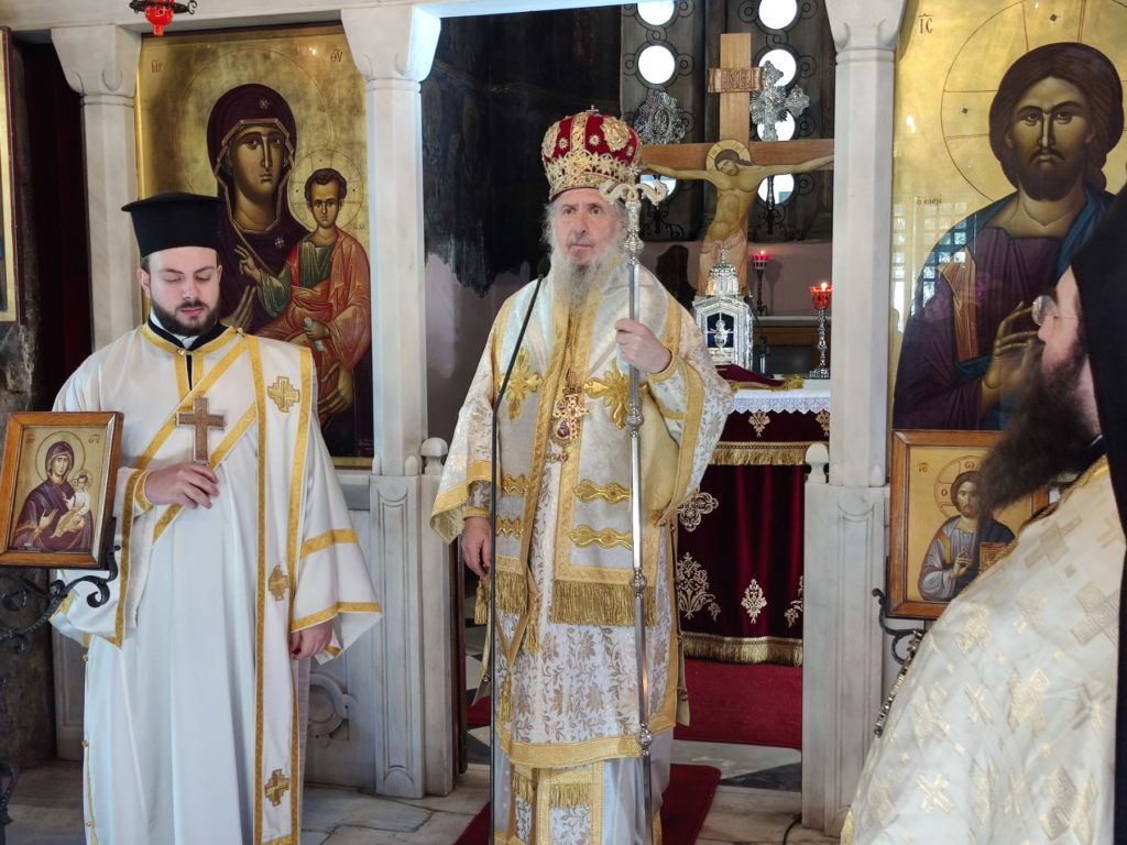 Η εορτή του Αγίου Φωτίου στην Ιερά Μονή Πετράκη