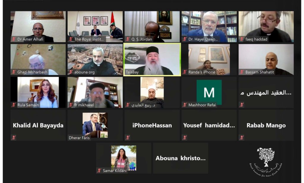 مُنتدون بالمركز الملكي للدراسات الدينية: 100 عام من الوئام الأردني