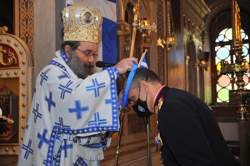 1821: Στην ακριτική και μαρτυρική Μητρόπολη