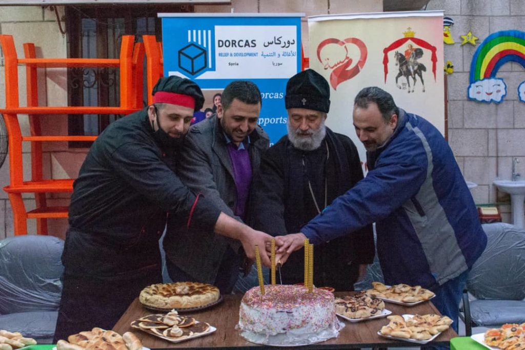 تدريب مهني في مركز لمسة