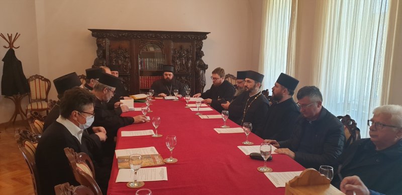 Седница епархијских тела Епархије осечкопољске и барањске