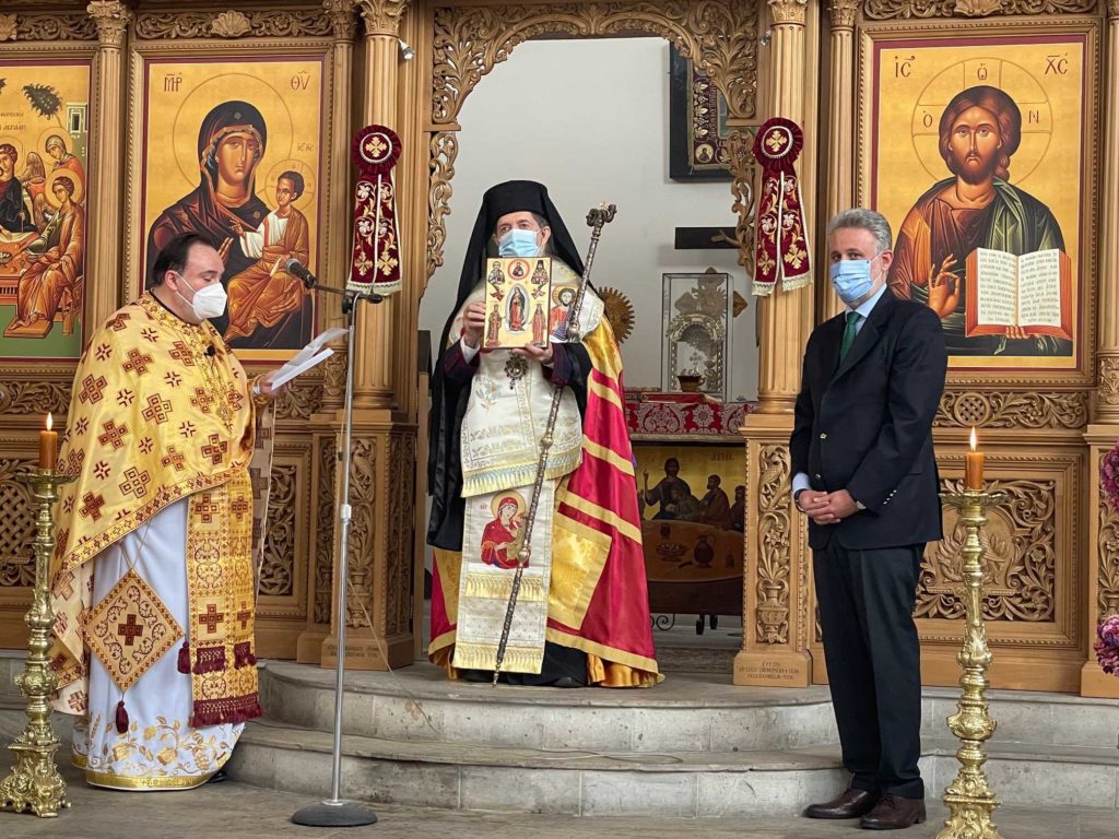 În Cancun a fost oficiată prima liturghie în limba română