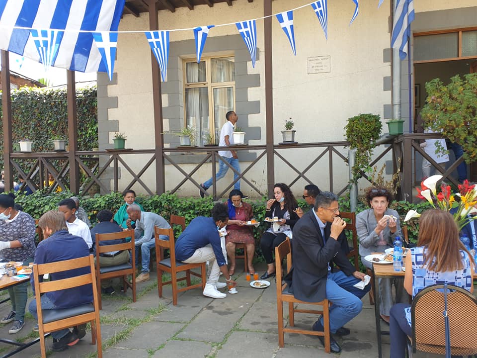 Μαθαίνοντας ελληνικά στην καρδιά της Αφρικής