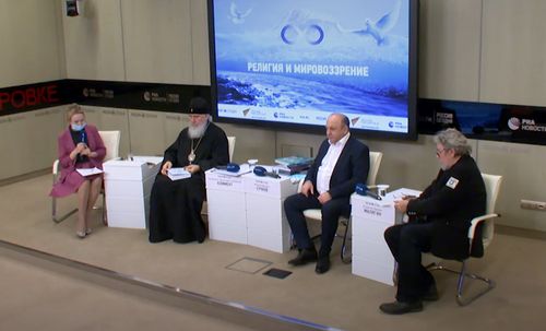В Москве прошла пресс-конференция, приуроченная ко Дню православной книги