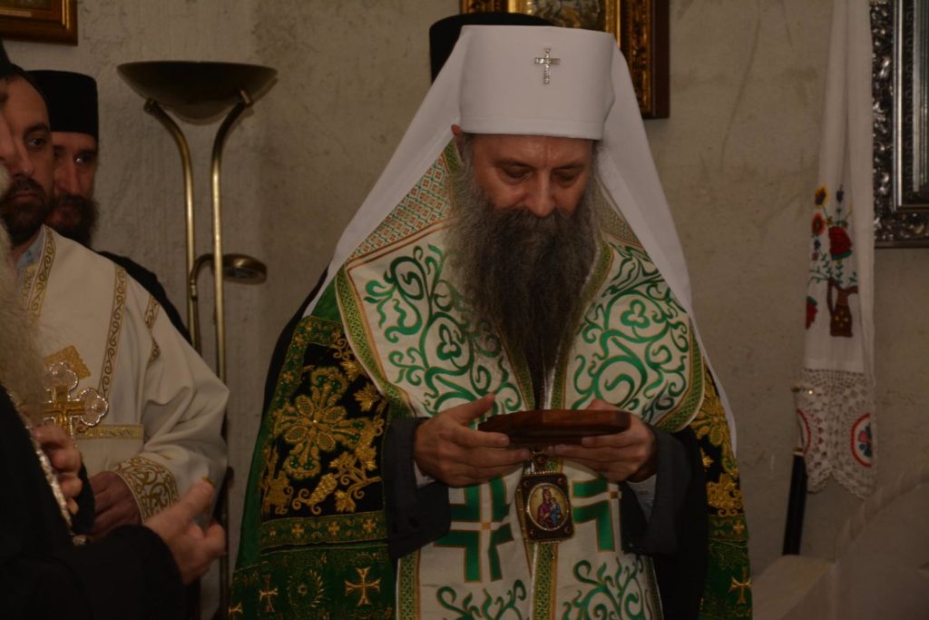 Στο μαρτυρικό Γιασένοβατς ο Πατριάρχης Σερβίας