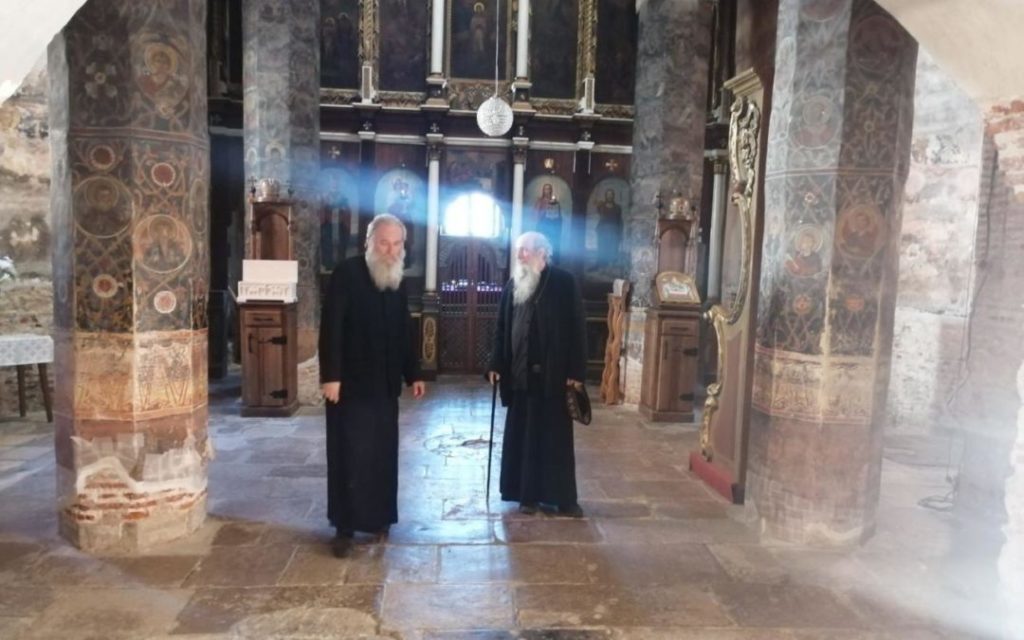Владика Јован посјетио манастире Ораховицу и Успенија Свете Ане