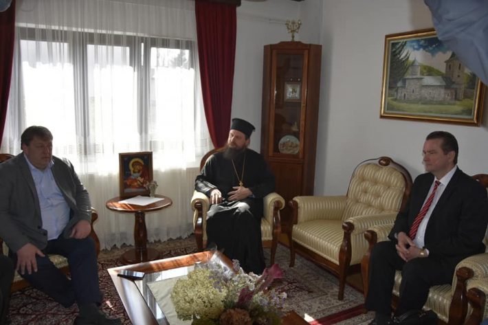 Епископ Сергије примио делегацију Скупштине града Берлина