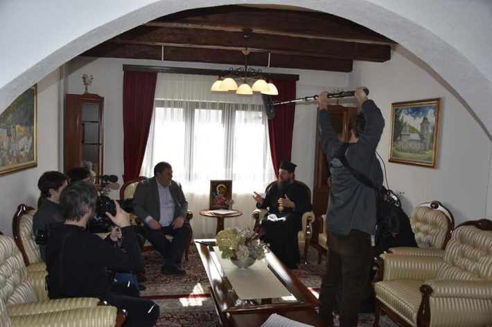 Bishop Sergije received a delegation of the City Assembly of the City of Berlin
