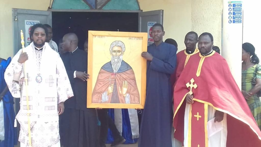 Feast of St. Lavrentios in Gulu, Uganda