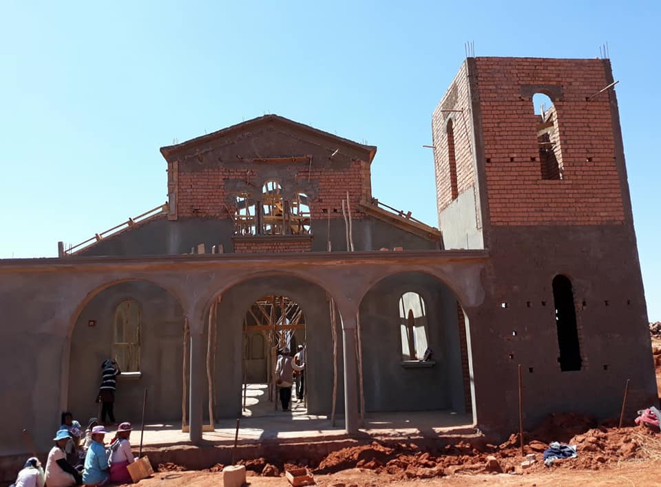 Ολοκληρώνεται Ιερός Ναός στη Βόρεια Μαδαγασκάρη