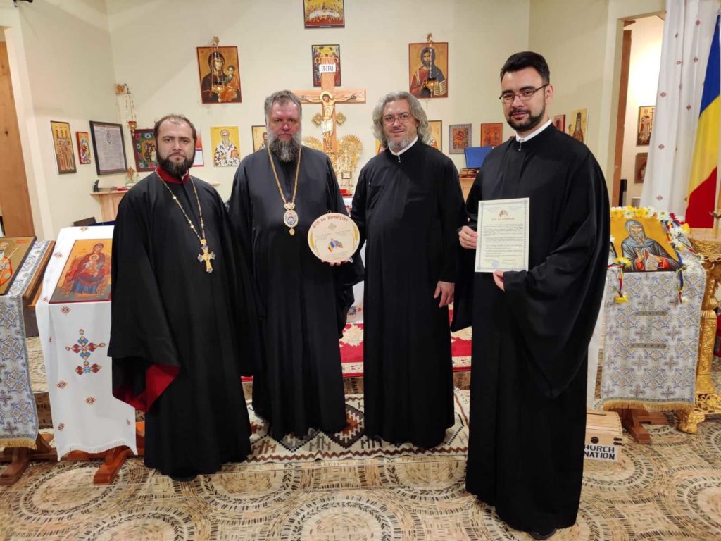 Parohia Butoiu de Sus din județul Dâmbovița s-a înfrățit cu Parohia San Antonio din Texas