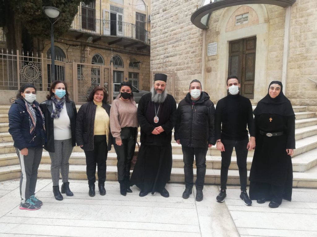 احتفال في مطرانية الروم الأرثوذكس – زحلة بيوم المرأة العالمي وعيد الام ببركة ورعاية المتروبوليت أنطونيوس (الصوري)  ومشاركة حركة شباب الشرق وجمعية دوينا