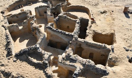 Открити в Египет руини разкриват монашеския живот в древност