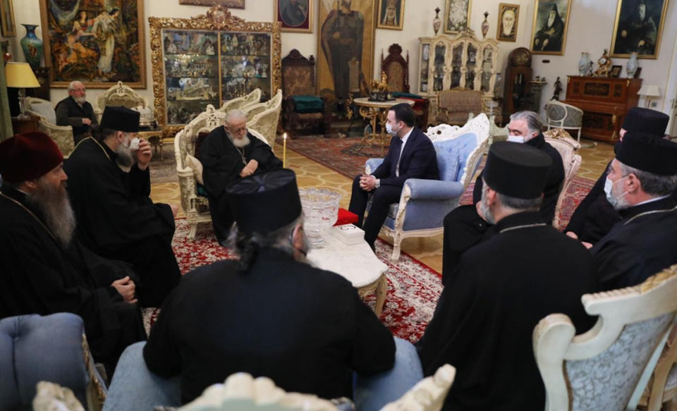 ირაკლი ღარიბაშვილი – ეკლესიის, პატრიარქის წინააღმდეგ არნახული ცილისწამებები ვიხილეთ, რაც არის ანტისახელმწიფოებრივი და მიუღებელი