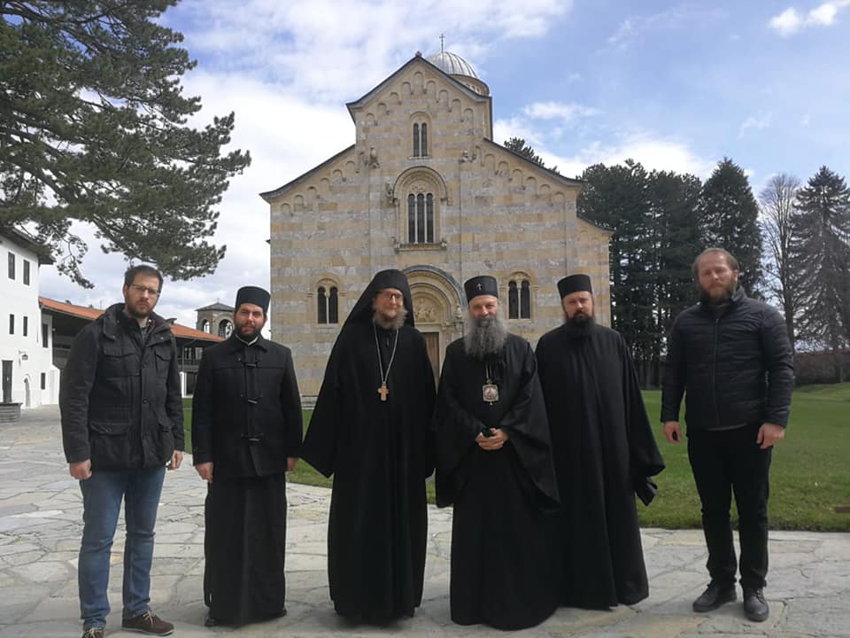 Ο Πατριάρχης Σερβίας στη Μονή Βισόκι Ντέτσανι