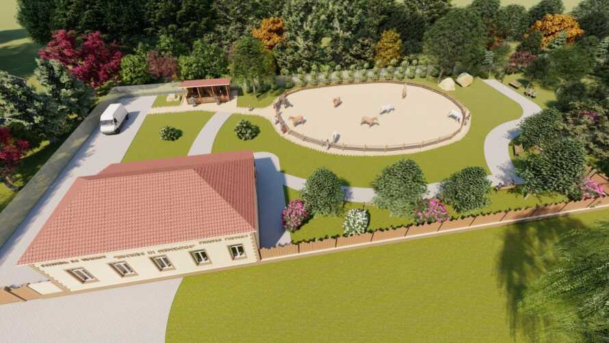 Centrul parohial de tineret din Firiteaz, un vis pe cale să se împlinească. „M-am rugat mult”