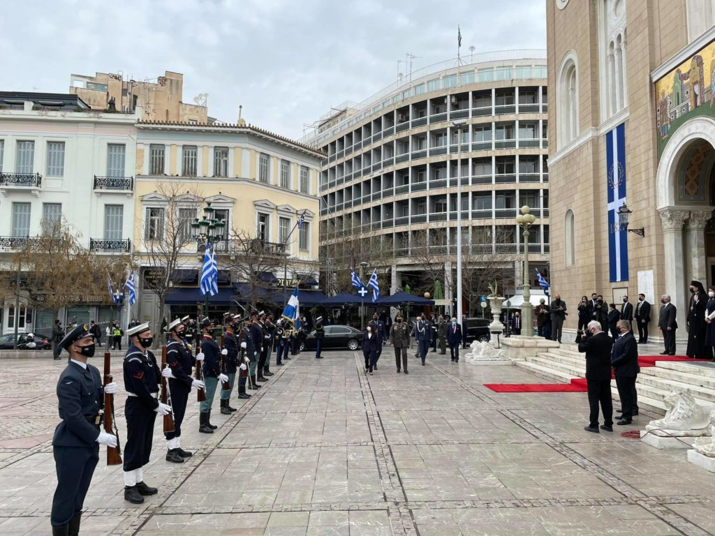 Μητρόπολη Αθηνών: Πολιτειακή, πολιτική και στρατιωτική ηγεσία τιμούν την Ορθοδοξία