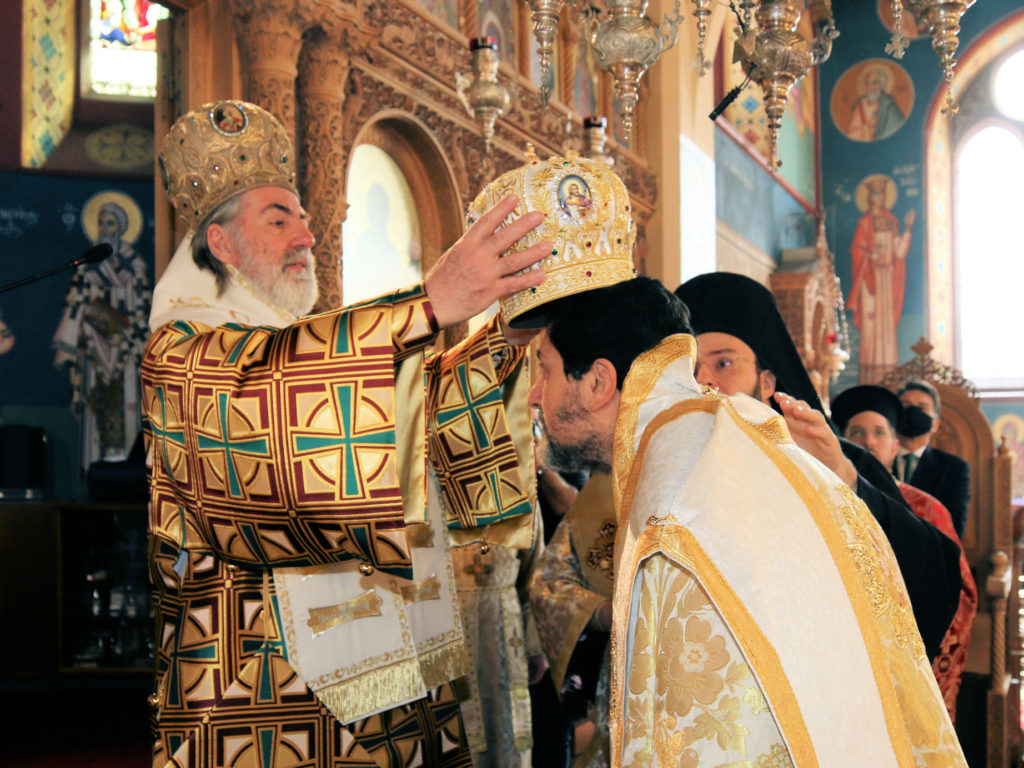 2021 წლის 22 მარტს მსოფლიო საპატრიარქოს დიდი ბრიტანეთის მთავარეპისკოპოსმა ნიკიტამ მღვდელმთავრებთან ერთად არქიმანდრიტიაკდაასხა