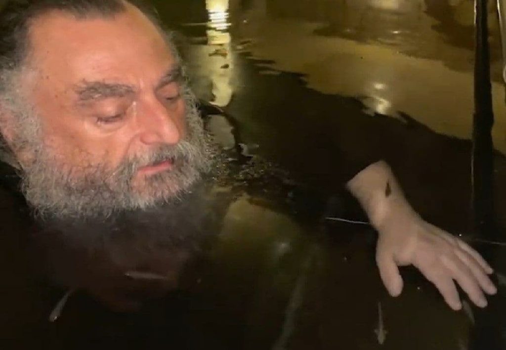 მეუფე ნიკოლოზმა თევზებიანი აუზიდან ვიდეო გამოაქვეყნა და განაცხადა, რომ თევზები უღიტინებენ