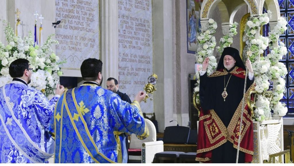 Doxology for bicentennial of Greek Revolution in Manhattan, officiated by Archbishop Elpidophoros – (VIDEO)