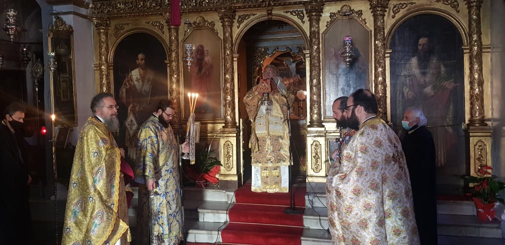 “Να καθάρουμε την ψυχή μας από τα πάθη”