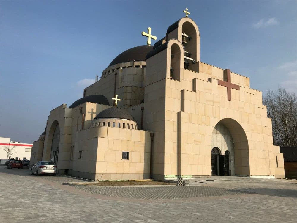 ვარშავის აია სოფია მშენებლობა დასასრულს უახლოვდება