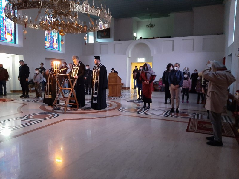 Хамбург: Канон Светог Андреја Критског