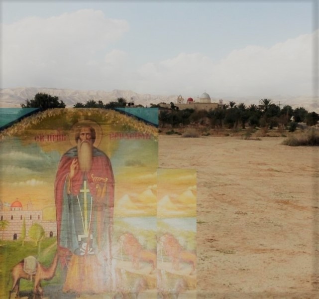 THE FEAST OF SAINT GERASIMUS OF THE JORDAN AT THE PATRIARCHATE