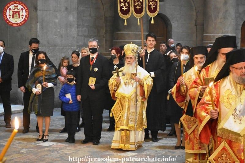 SUNDAY OF ORTHODOXY AT THE PATRIARCHATE