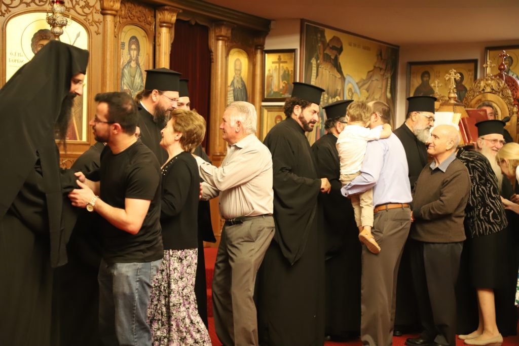 Ο Εσπερινός της Συγχωρήσεως στην Πέρθη