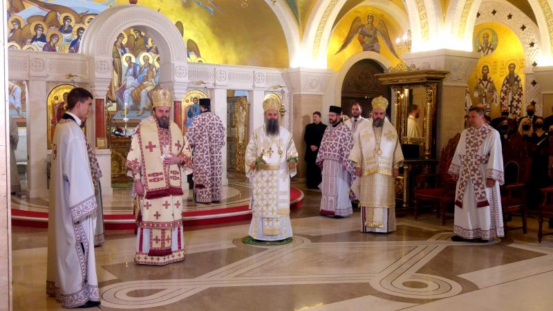 Патријарх Порфирије: Прави живот произилази из истинске и праве вере